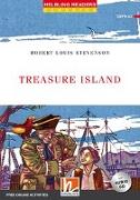 Treasure Island, mit 1 Audio-CD