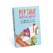 Em & Friends Pep Talk Postcard Book
