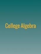 College Algebra