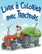 Livre à Colorier avec Tracteurs