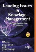 Leading Issues in Knowledge Management Volume 2