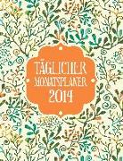 Taglicher Monatsplaner 2014