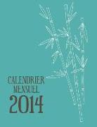 Calendrier Mensuel 2014
