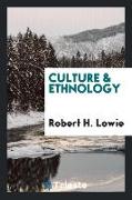 Culture & Ethnology