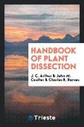 Handbook of Plant Dissection