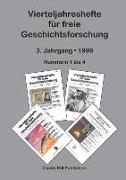 Vierteljahreshefte Für Freie Geschichtsforschung: Sammelband 1999