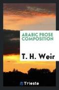 Arabic Prose Composition