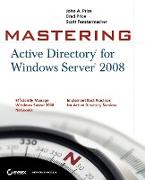 Mastering Active Directory for Windows Server 2008