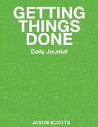 Getting Things Done Daily Journal