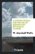 A School Flora: For the Use of Elementary Botanical Classes