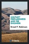 Military Preparedness and the Engineer