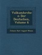 Volksm Hrchen Der Deutschen, Volume 6