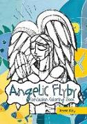 Angelic Flyby Concussion Coloring Book