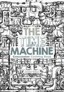 The Time Machine Concussion Coloring Book