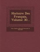 Histoire Des Francais, Volume 30
