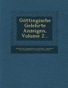 Gottingische Gelehrte Anzeigen, Volume 2