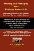 Starting and Managing Your Business Successfully