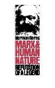 Marx and Human Nature: Refutation of a Legend