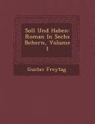 Soll Und Haben: Roman in Sechs B Chern, Volume 1