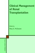 Clinical Management of Renal Transplantation