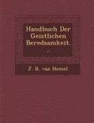 Handbuch Der Geistlichen Beredsamkeit