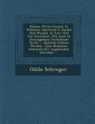 Kleines W Rter-Lexicon: In Welchem Allerhand in Handel Und Wandel, in Jure Und VOR Gerichten, Wie Auch in Zeitungslesen Vorfallende W Rter