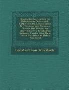 Biographisches Lexikon Des Kaiserthums Oesterreich, Enthaltend Die Lebensskizzen Der Denkw Rdigen Perosnen, Welche Seit 1750 in Den Sterreichischen Kr