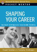 Shaping Your Career