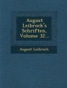 August Leibrock's Schriften, Volume 32