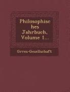 Philosophisches Jahrbuch, Volume 1