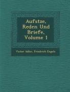 Aufs Tze, Reden Und Briefe, Volume 1