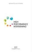 High Performance Interviewing
