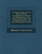 Untersuchungen Ber Die Natur Und Den Verschiedenen Gebrauch Des Magensafts in Der Arzneywissenschaft Und Wundarzneykunst: Aus Dem Italienischen Berset