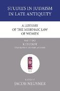 A History of the Mishnaic Law of Women, Part 2