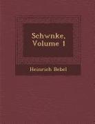 Schw Nke, Volume 1