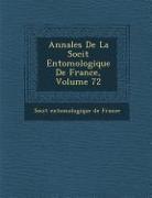 Annales de La Soci T Entomologique de France, Volume 72