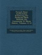 Versuch Einer Ausf Hrlichen Erl Uterung Der Pandecten Nach Hellfeld: Ein Commentar Fur Meine Zuh Rer, Volumes 11-12