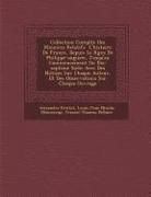 Collection Compl Te Des M Moires Relatifs L'Histoire de France, Depuis Le R Gne de Philippe-Auguste, Jusqu'au Commencement Du Dix-Septi Me Si Cle: Ave