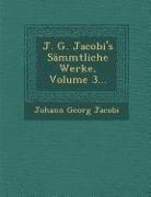 J. G. Jacobi's Sammtliche Werke, Volume 3