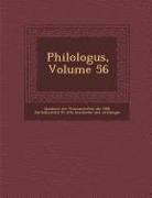 Philologus, Volume 56