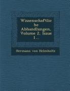 Wissenschaftliche Abhandlungen, Volume 2, Issue 1