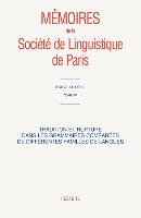 Tradition Et Rupture Dans Les Grammaires Comparees de Differentes Familles de Langues