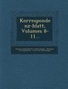 Korrespondenz-Blatt, Volumes 8-11