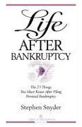 Life After Bankruptcy