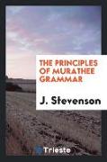 The Principles of Murathee Grammar