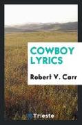 Cowboy Lyrics