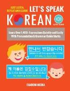 Let's Speak Korean (with Audio)