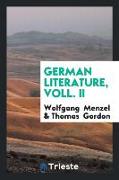 German Literature, Voll. II