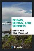 Poems, Songs, and Sonnets