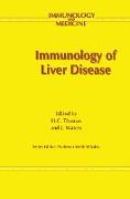 Immunology of Liver Disease